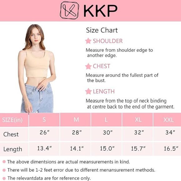 KKP Soft Yellow Crop Top Tank Top NEW!!! - Picture 7 of 11